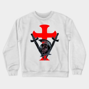 Medieval Knight Crewneck Sweatshirt